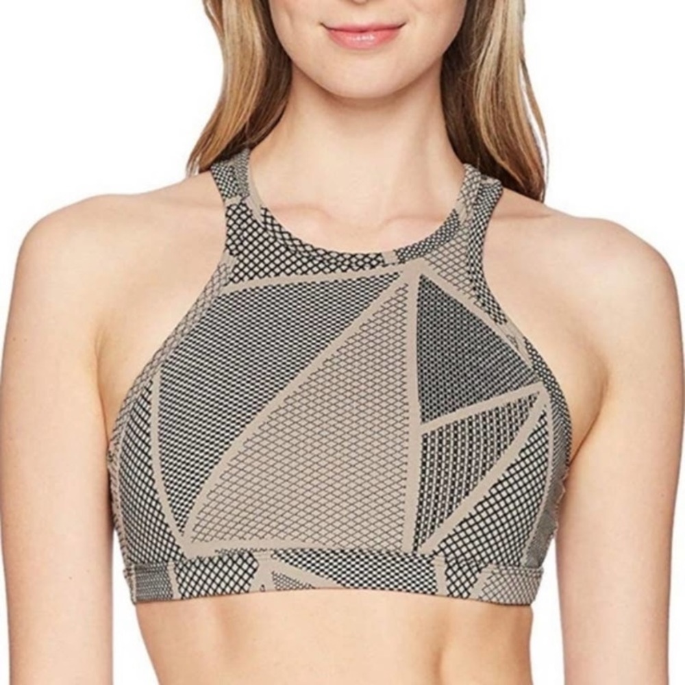 Beyond Yoga High Neck Sports Bra
